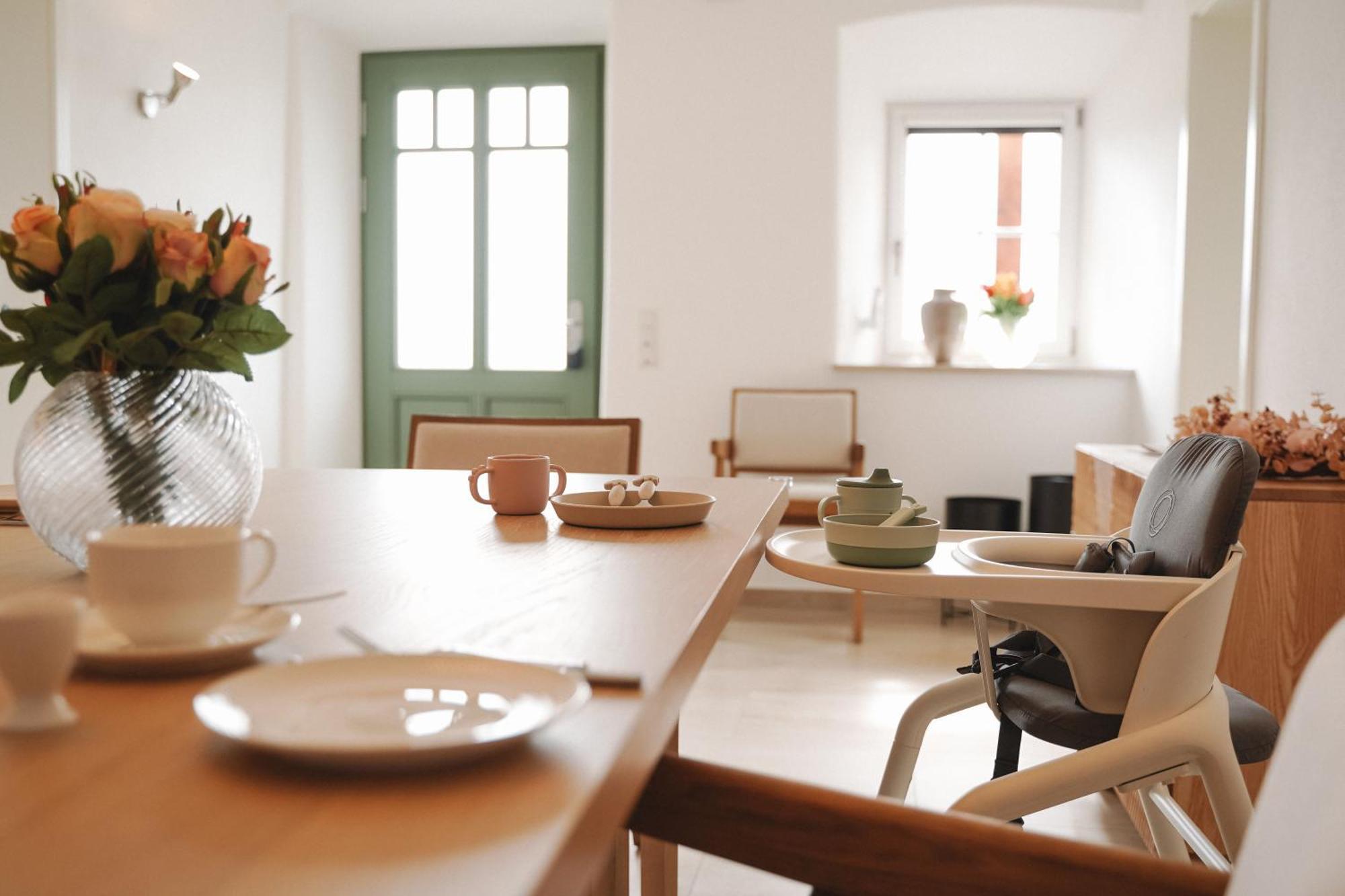Black Horse Family Apartment - Barrierearm - Pfotenglueck - Familienzeit By Loewenherz Homes Stephanskirchen Exterior foto